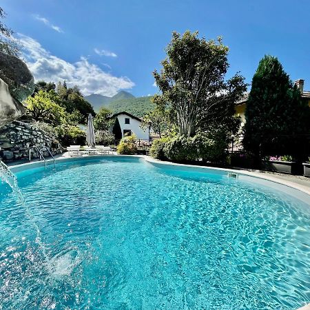 Eden Sul Lago Di Como Nesso Exterior foto