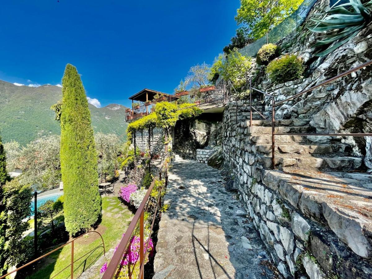 Eden Sul Lago Di Como Nesso Exterior foto
