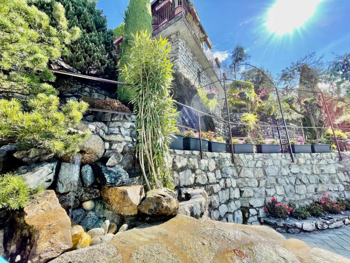 Eden Sul Lago Di Como Nesso Exterior foto