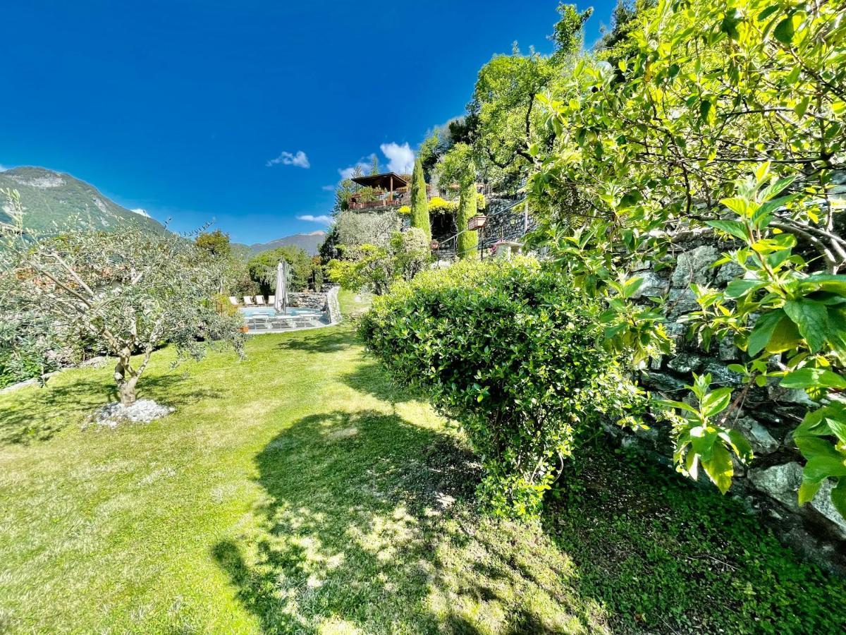 Eden Sul Lago Di Como Nesso Exterior foto