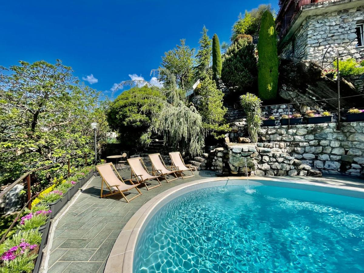 Eden Sul Lago Di Como Nesso Exterior foto