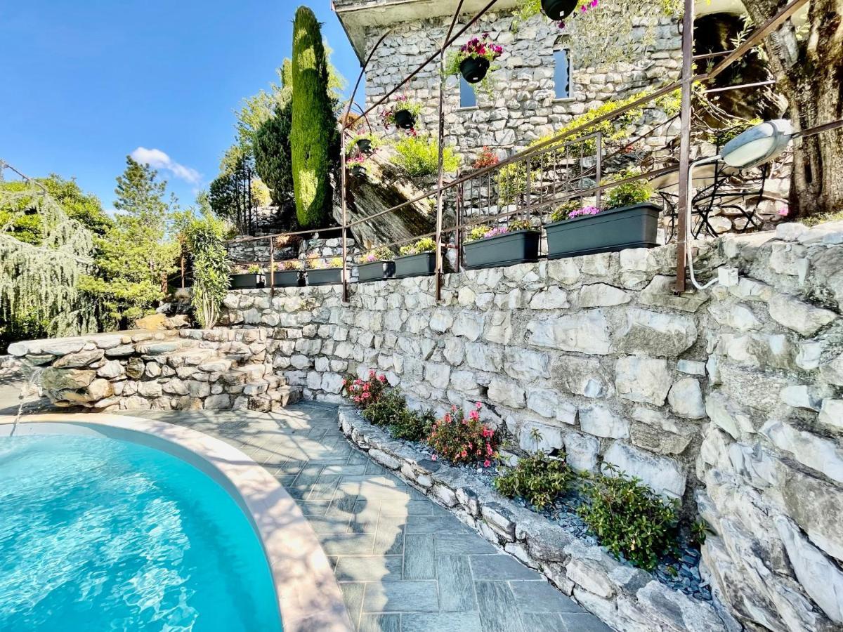 Eden Sul Lago Di Como Nesso Exterior foto