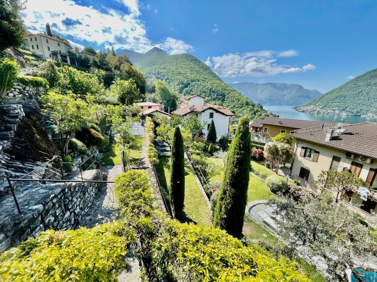 Eden Sul Lago Di Como Nesso Exterior foto
