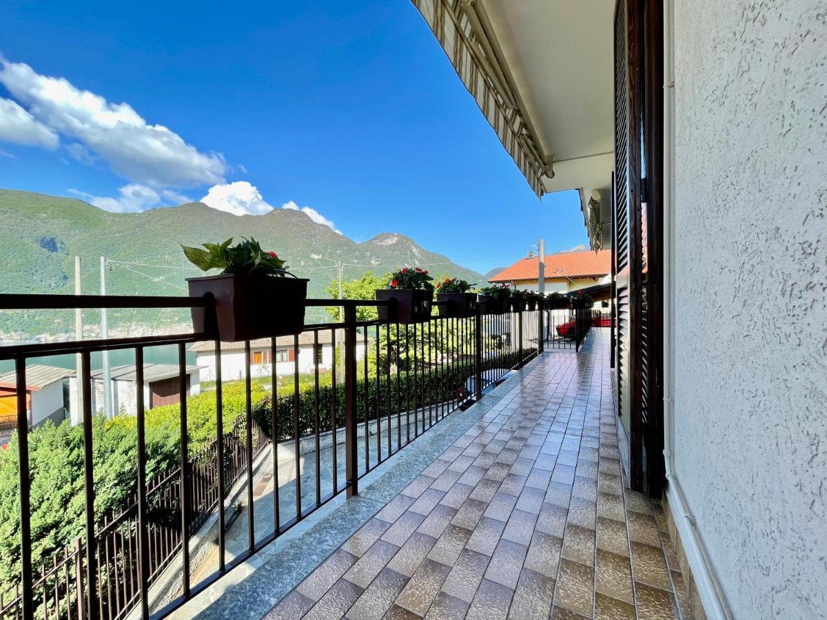 Eden Sul Lago Di Como Nesso Exterior foto