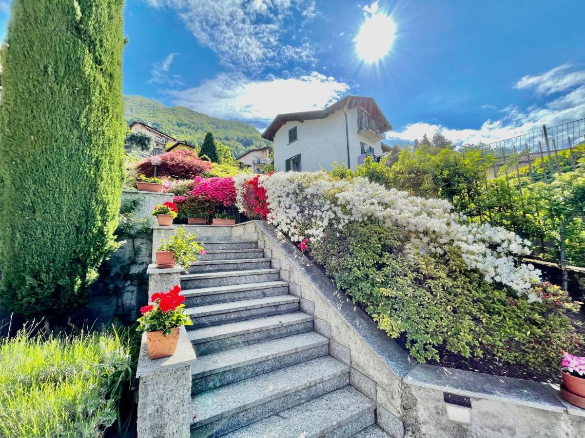 Eden Sul Lago Di Como Nesso Exterior foto