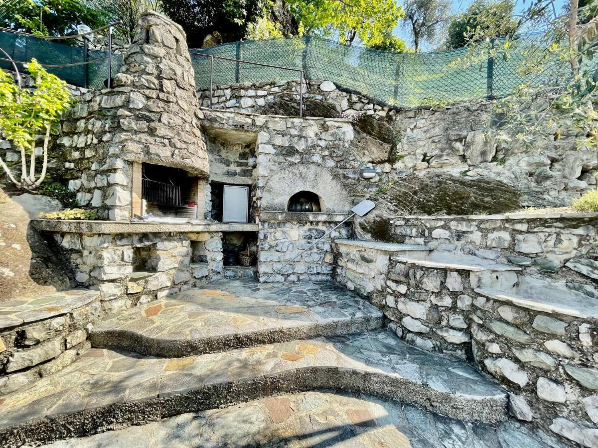 Eden Sul Lago Di Como Nesso Exterior foto