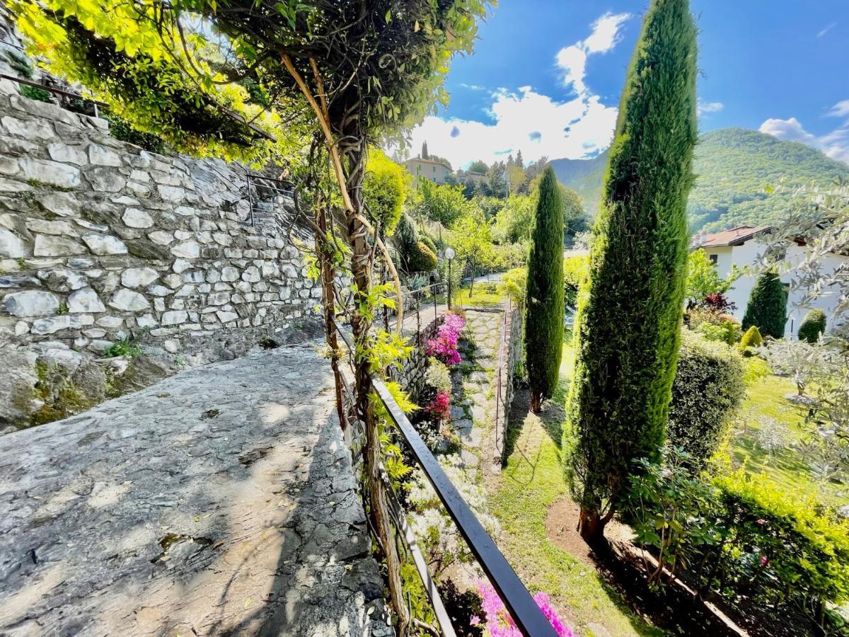 Eden Sul Lago Di Como Nesso Exterior foto