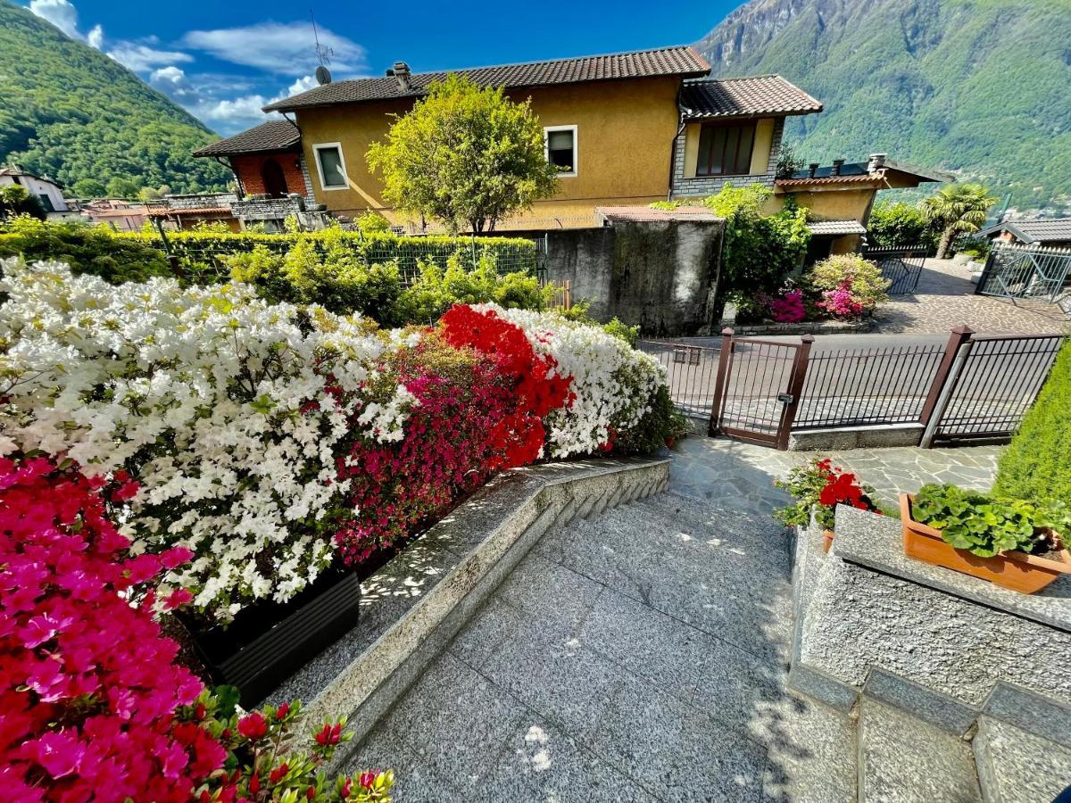 Eden Sul Lago Di Como Nesso Exterior foto