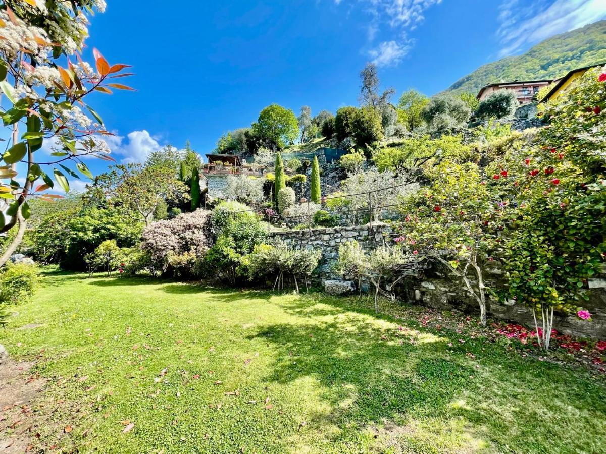 Eden Sul Lago Di Como Nesso Exterior foto