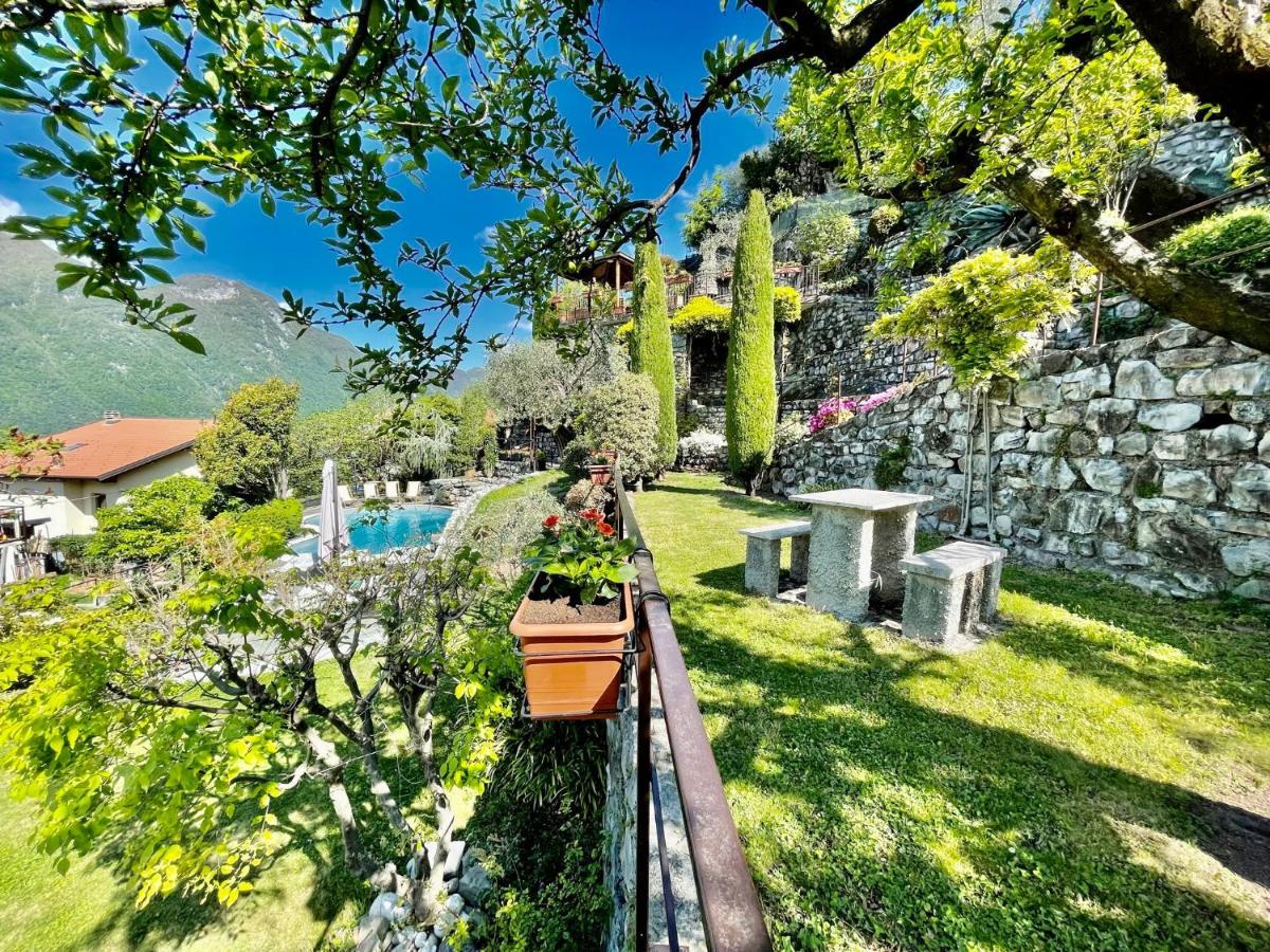 Eden Sul Lago Di Como Nesso Exterior foto