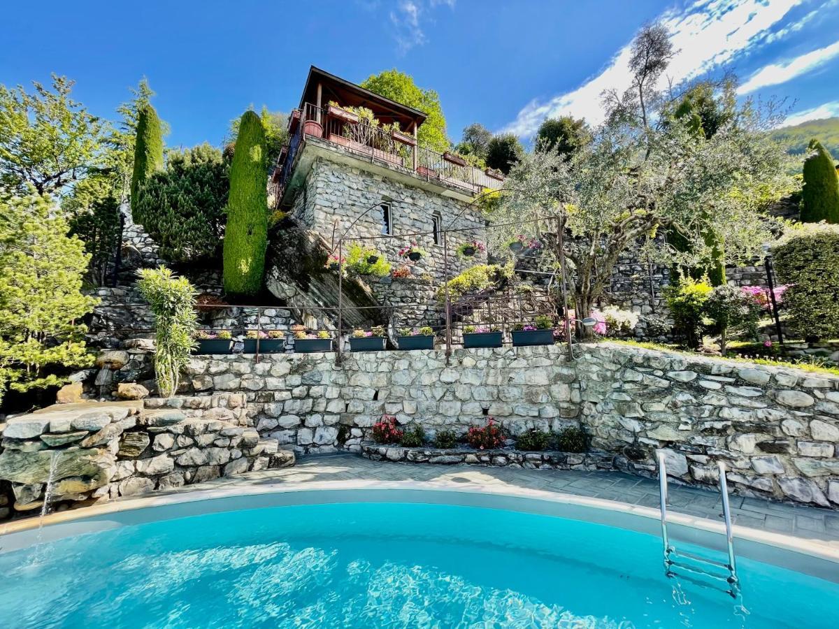 Eden Sul Lago Di Como Nesso Exterior foto