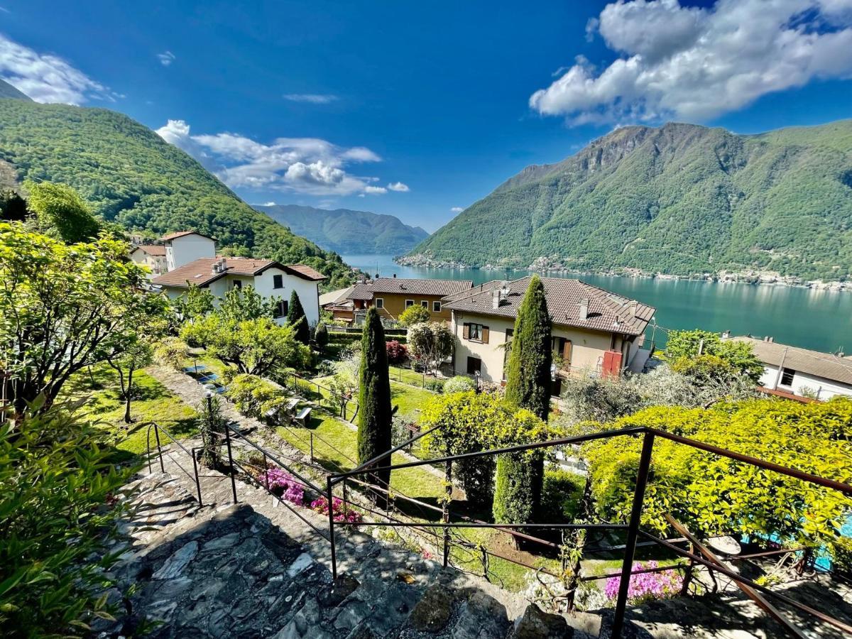 Eden Sul Lago Di Como Nesso Exterior foto
